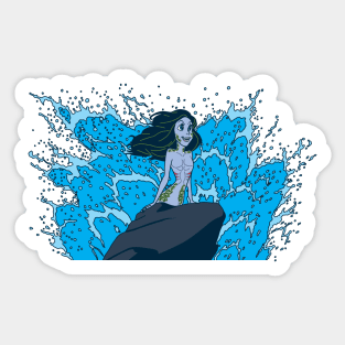 Evil Transformation Sticker